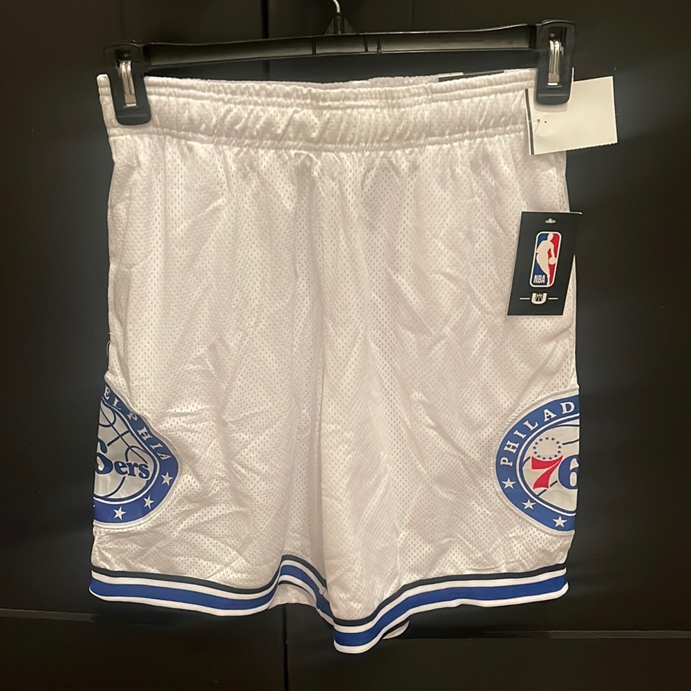 Brand New NBA Philadelphia Sixers Basketball Shorts 🏀🏀🏀